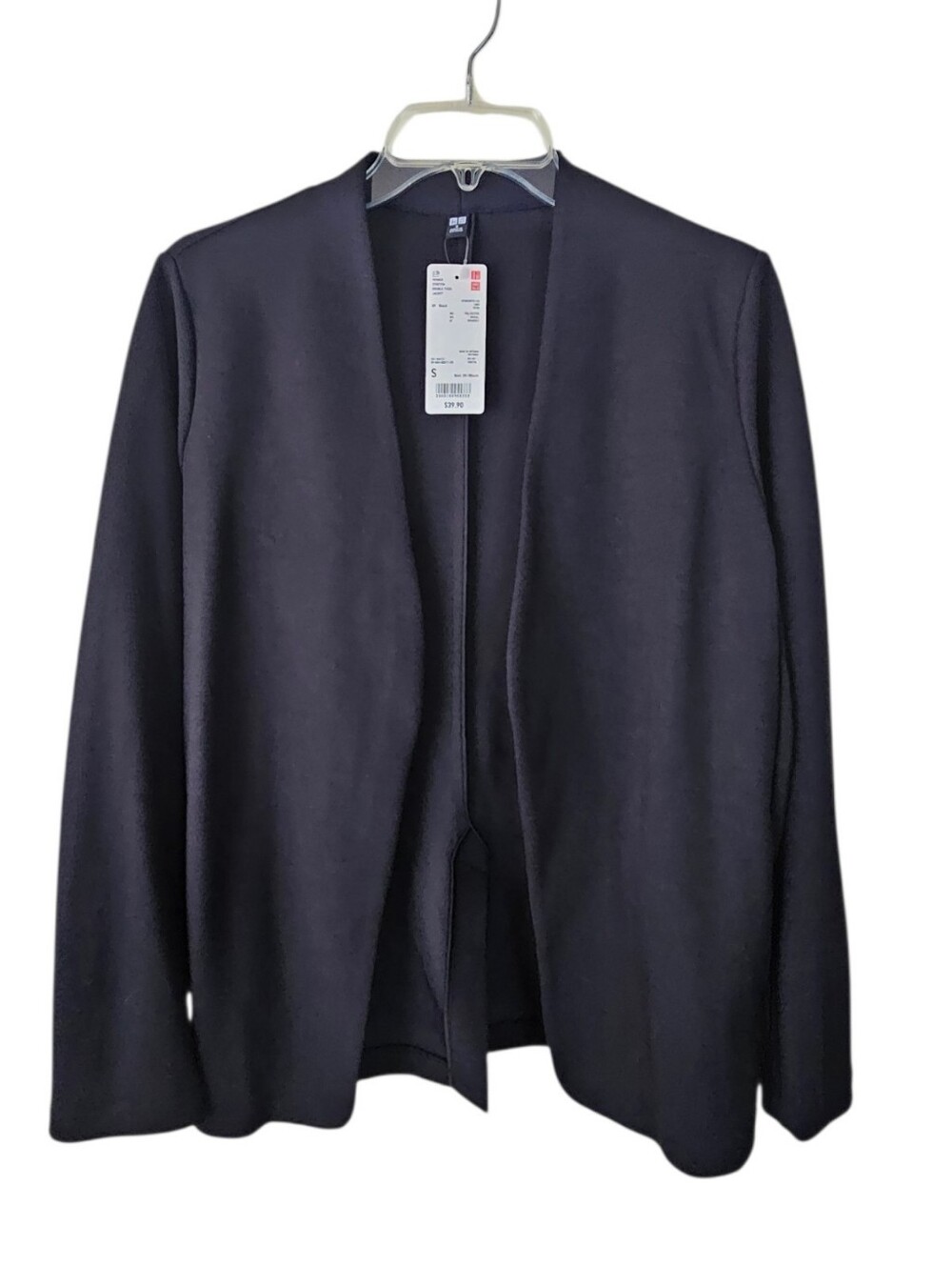 Uniqlo Women Stretch Double Face Jacket